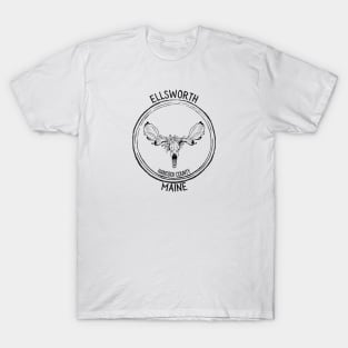 Ellsworth Maine Moose T-Shirt